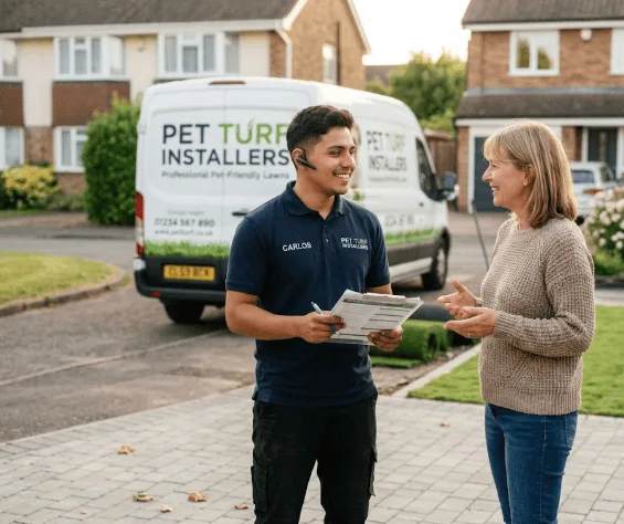 Pet Turf Installation Glide, OR FAQs